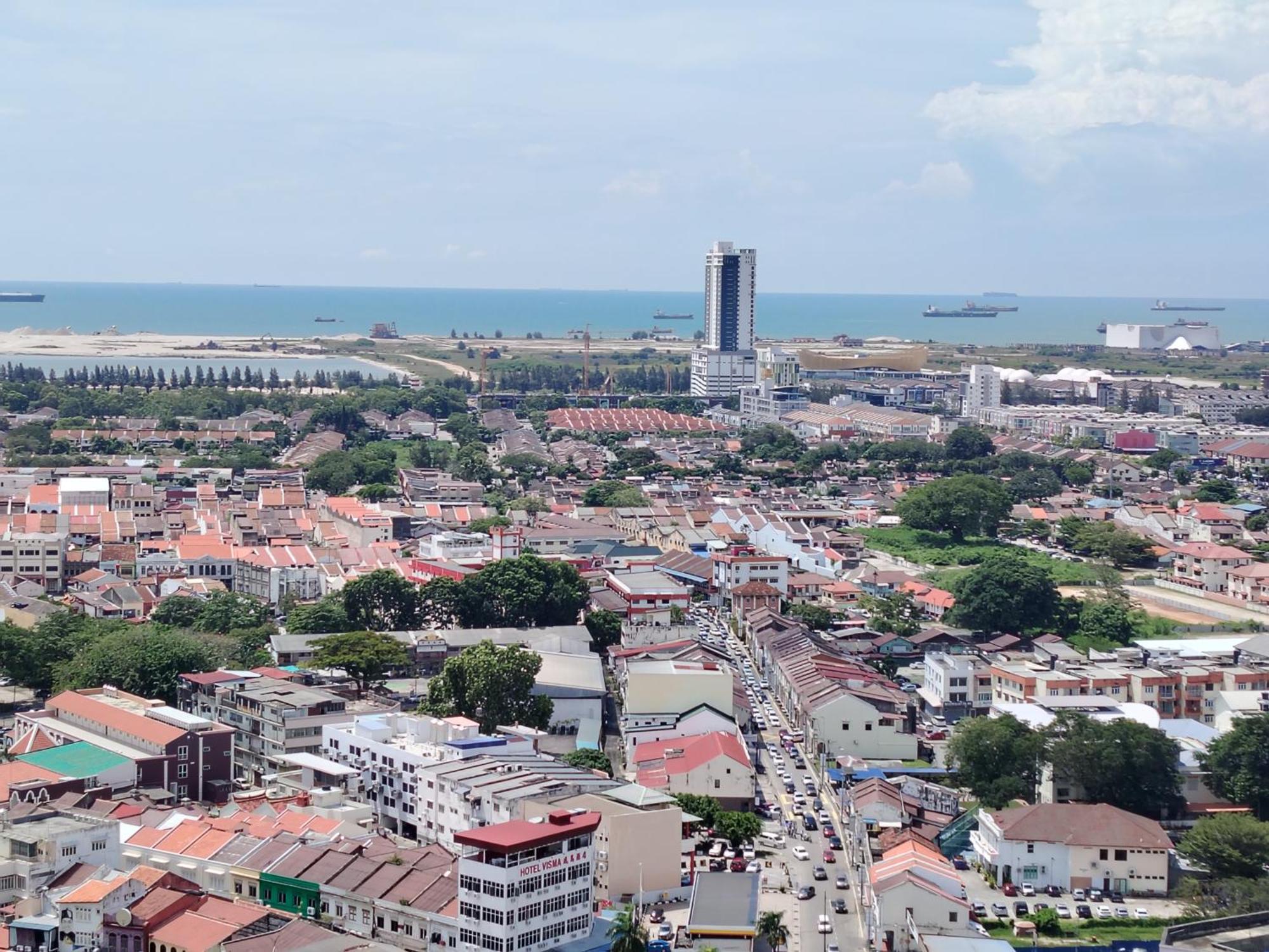 The Shore Residence Melaka Экстерьер фото