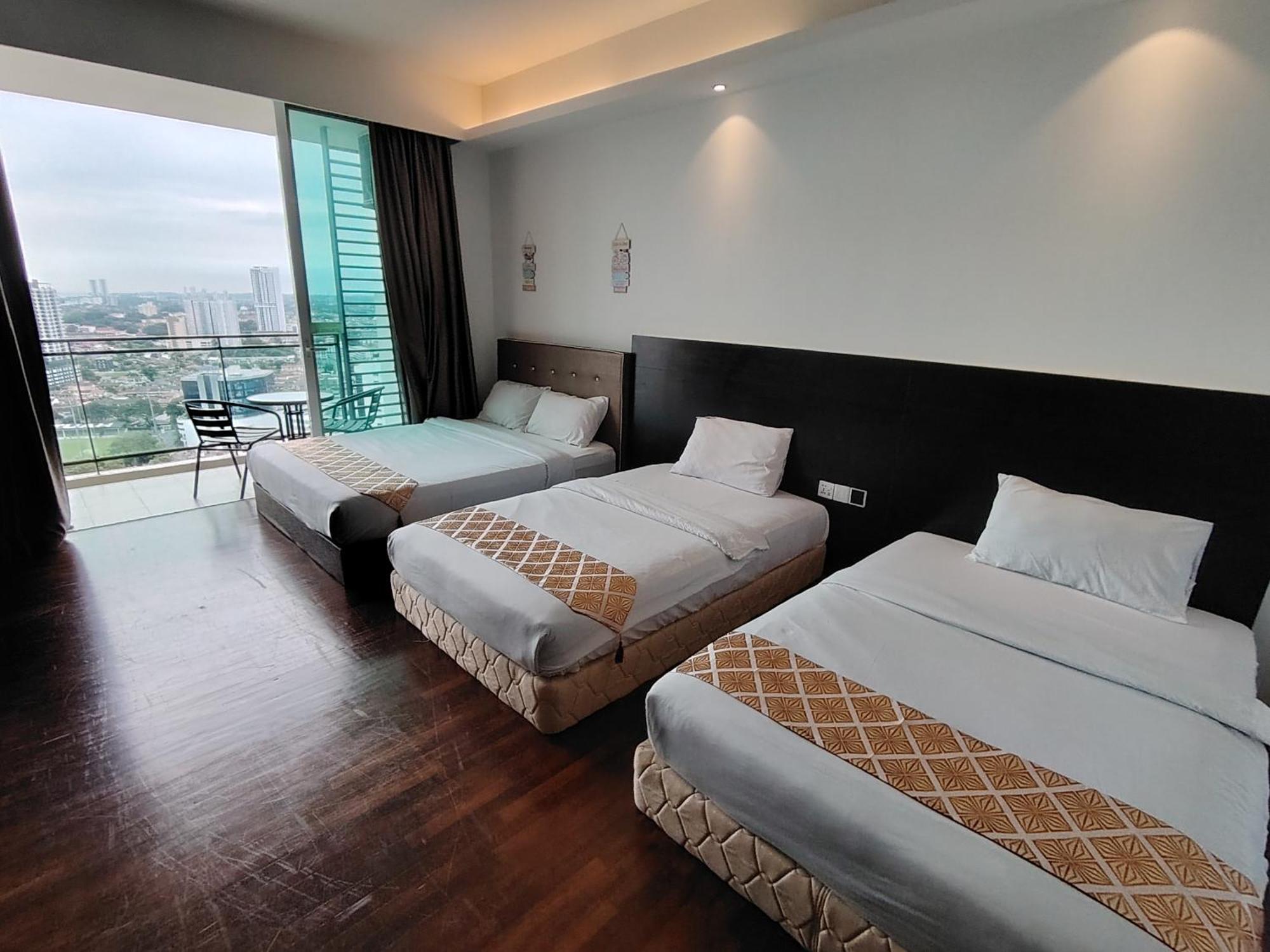 The Shore Residence Melaka Экстерьер фото