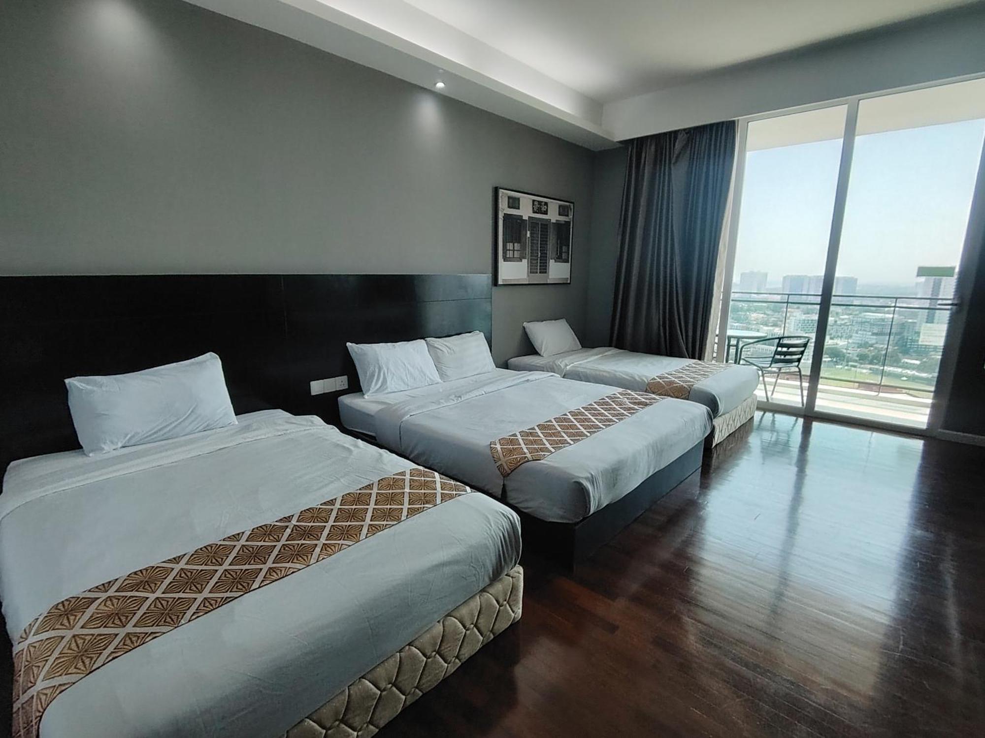 The Shore Residence Melaka Экстерьер фото