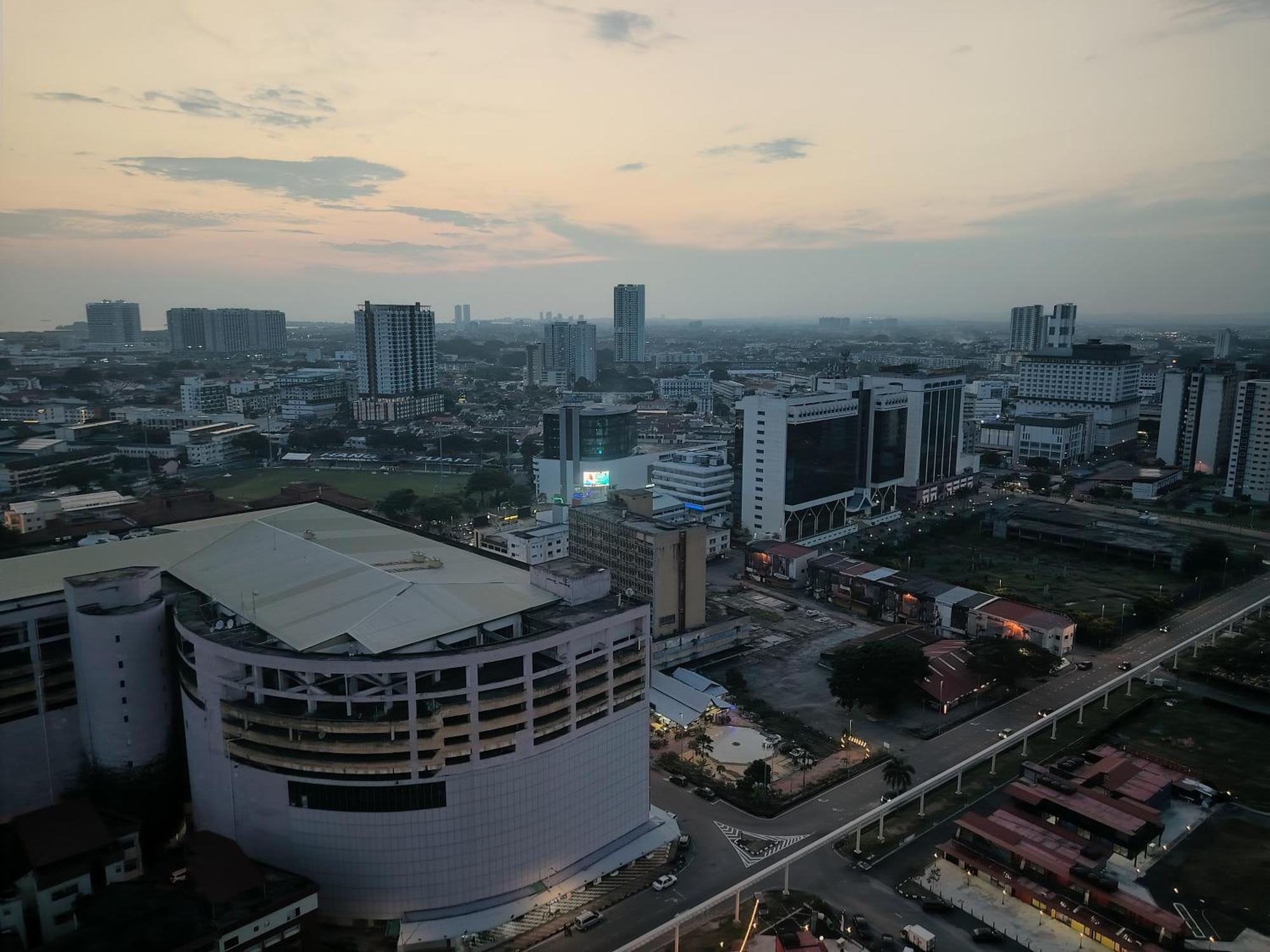 The Shore Residence Melaka Экстерьер фото