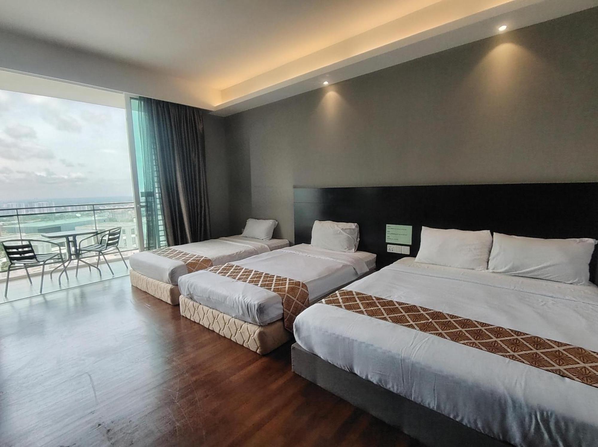 The Shore Residence Melaka Экстерьер фото