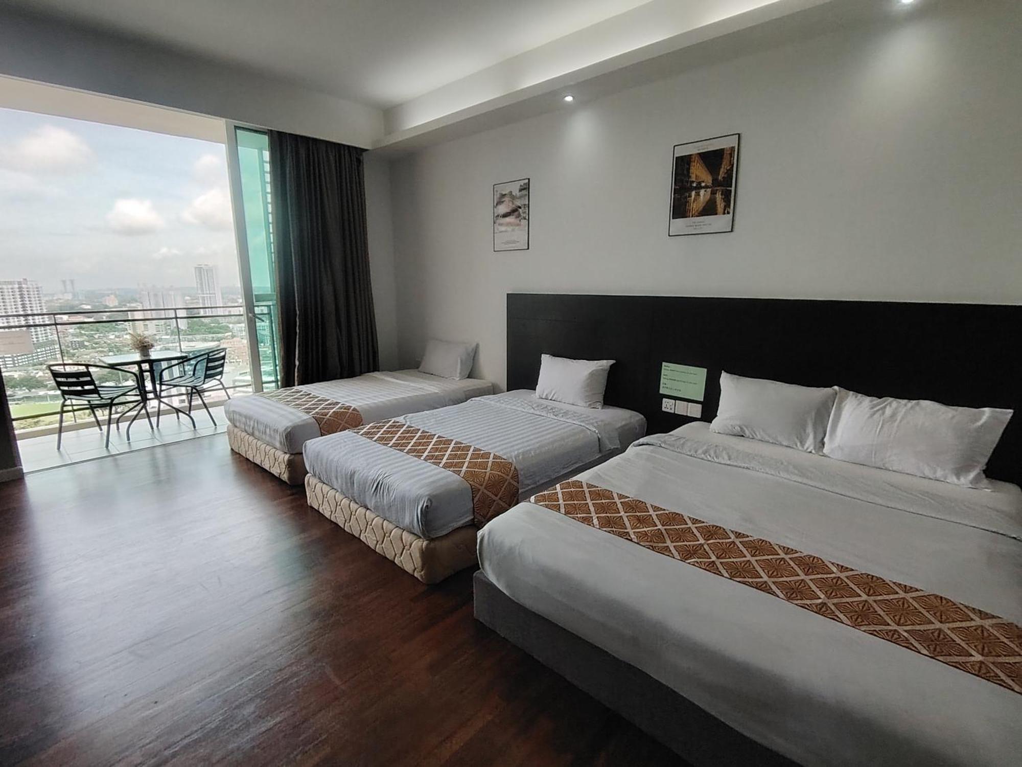 The Shore Residence Melaka Экстерьер фото
