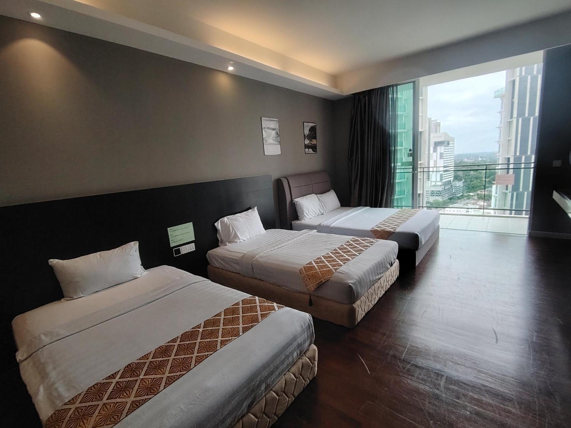 The Shore Residence Melaka Экстерьер фото