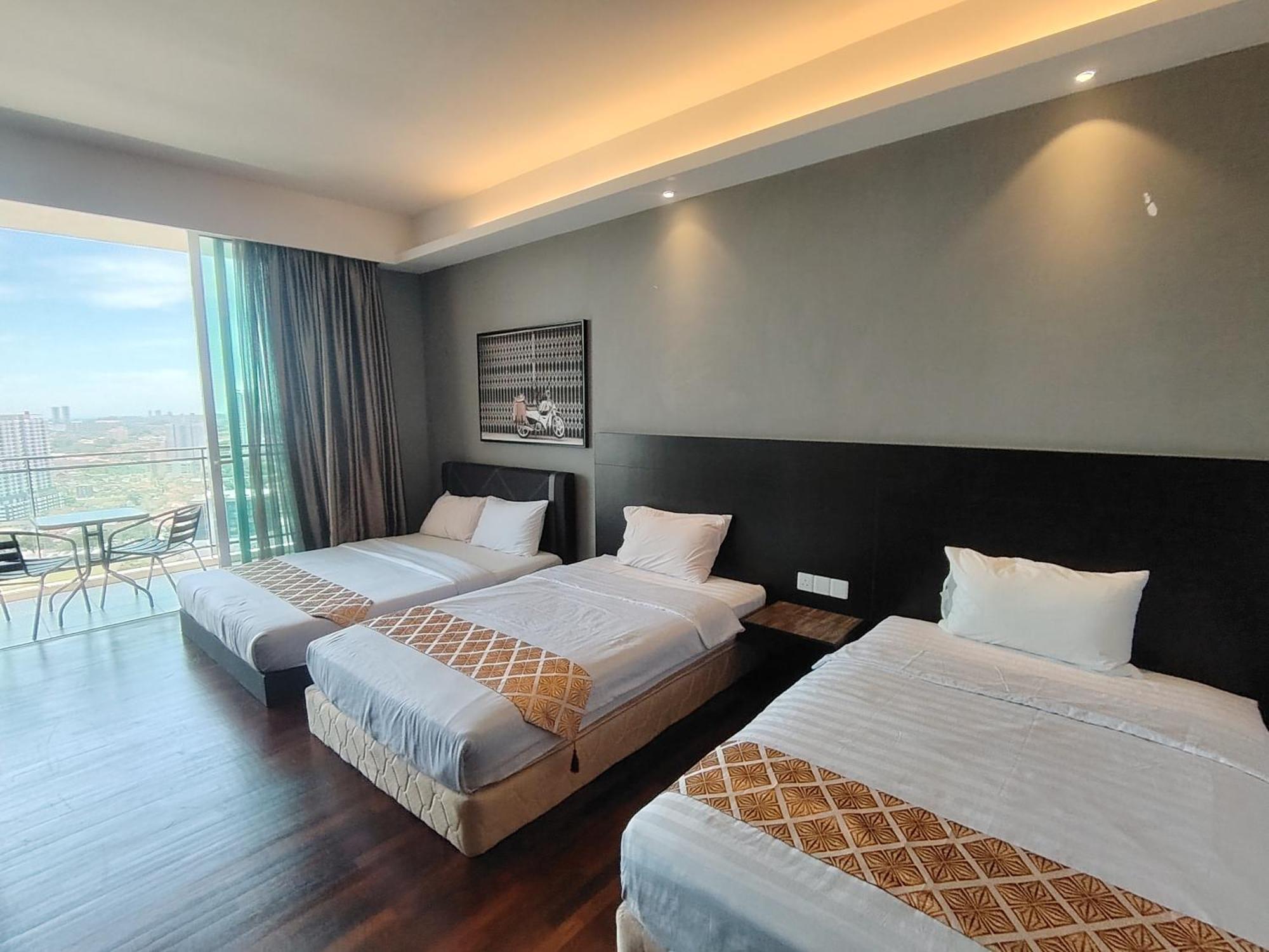 The Shore Residence Melaka Экстерьер фото