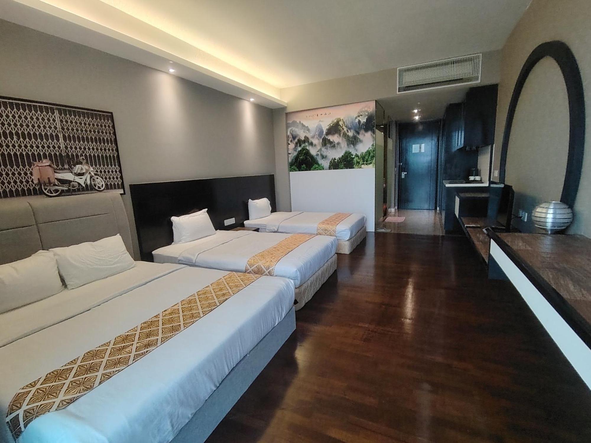 The Shore Residence Melaka Экстерьер фото