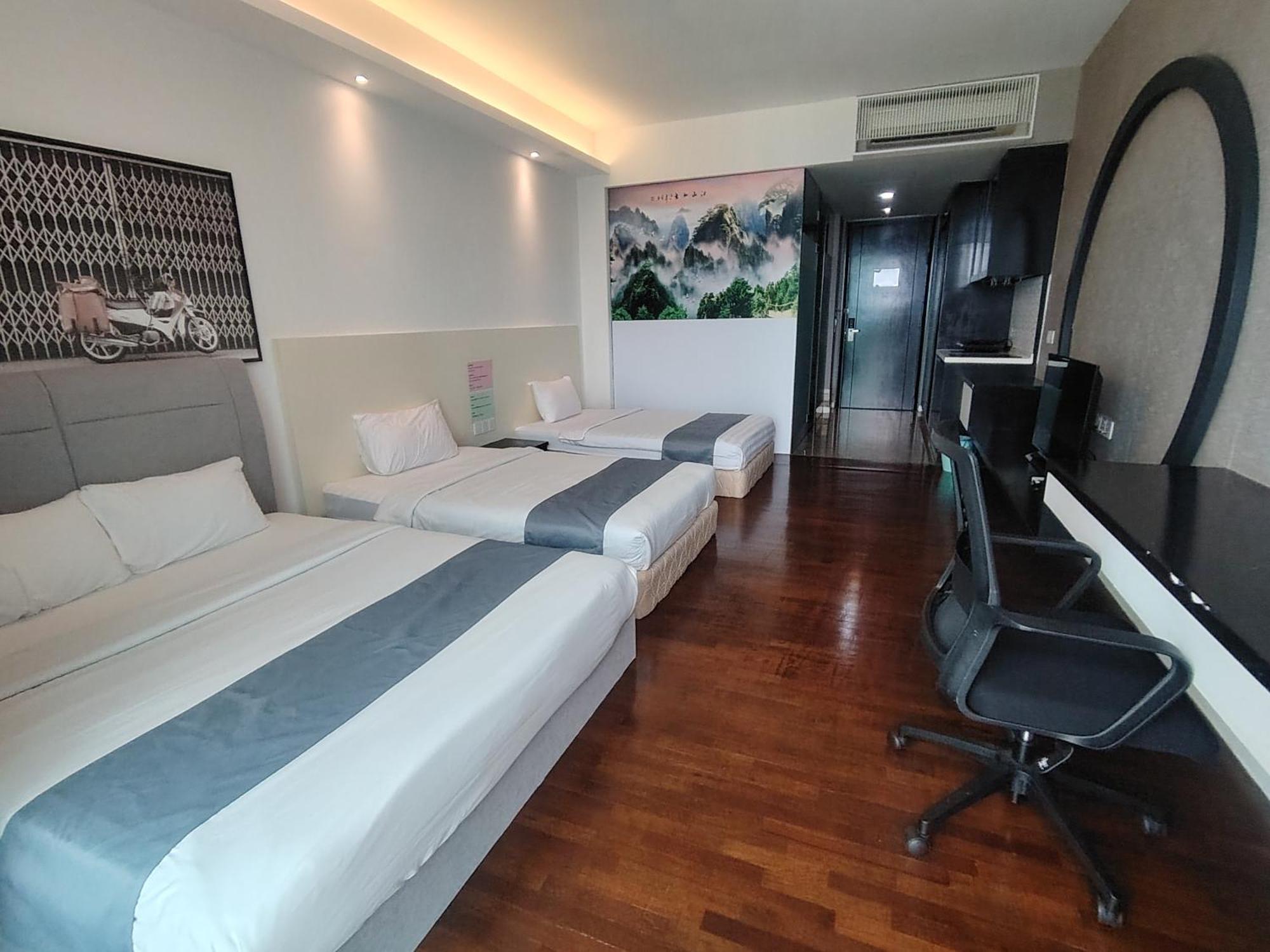 The Shore Residence Melaka Экстерьер фото
